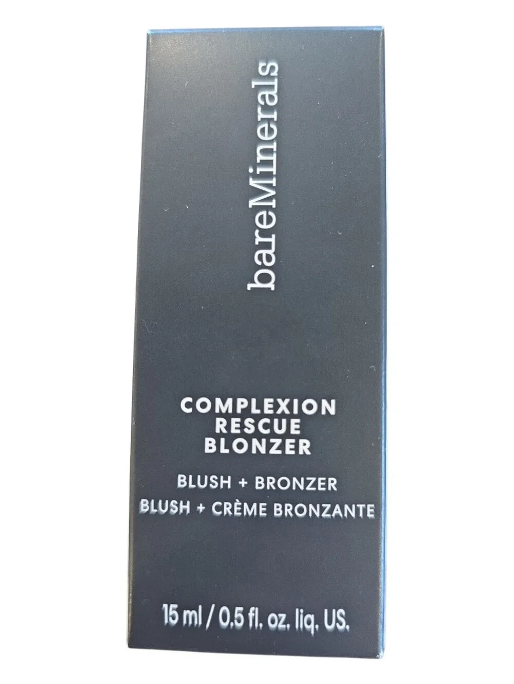 Bare Minerals Complexion Rescue Bronzer In Kiss Of Pink NIB 0.51oz Retail $28
